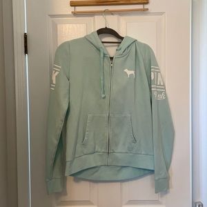 PINK teal jacket